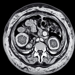 МРТ матки шийки матки